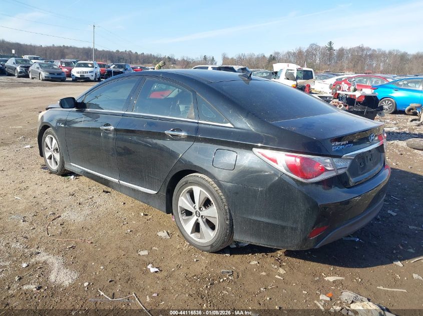 2011 Hyundai Sonata Hybrid