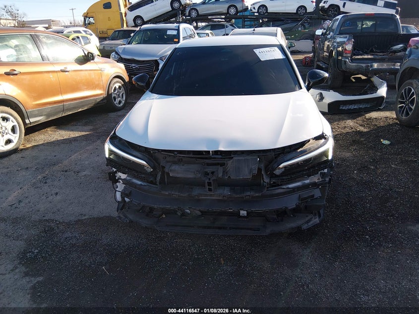 2025 HONDA CIVIC auction photo 6