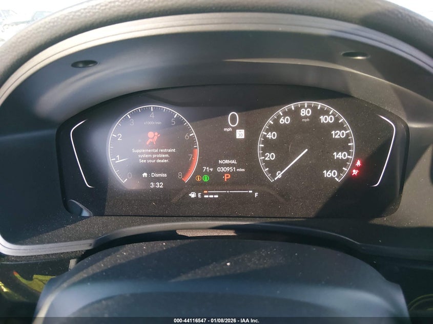 2025 HONDA CIVIC auction photo 7
