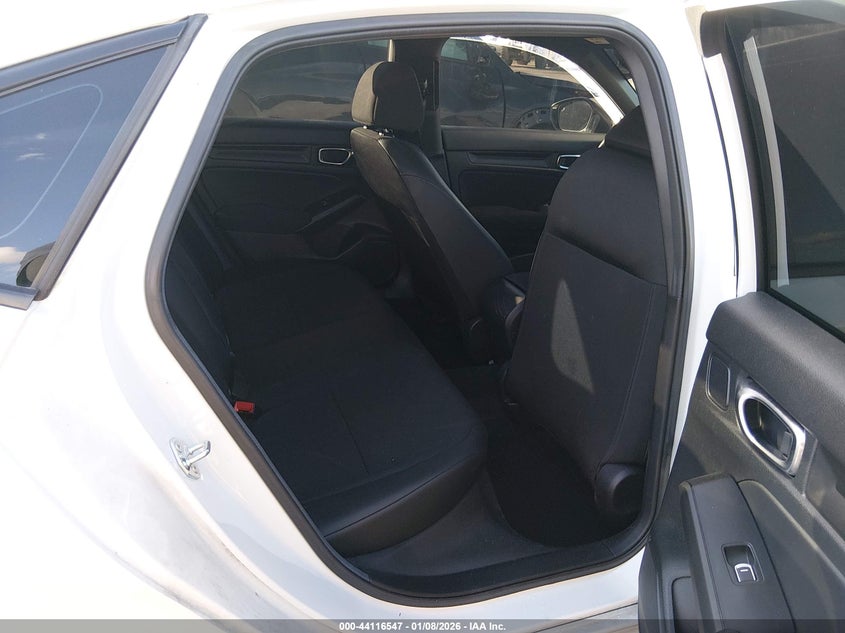 2025 HONDA CIVIC auction photo 8