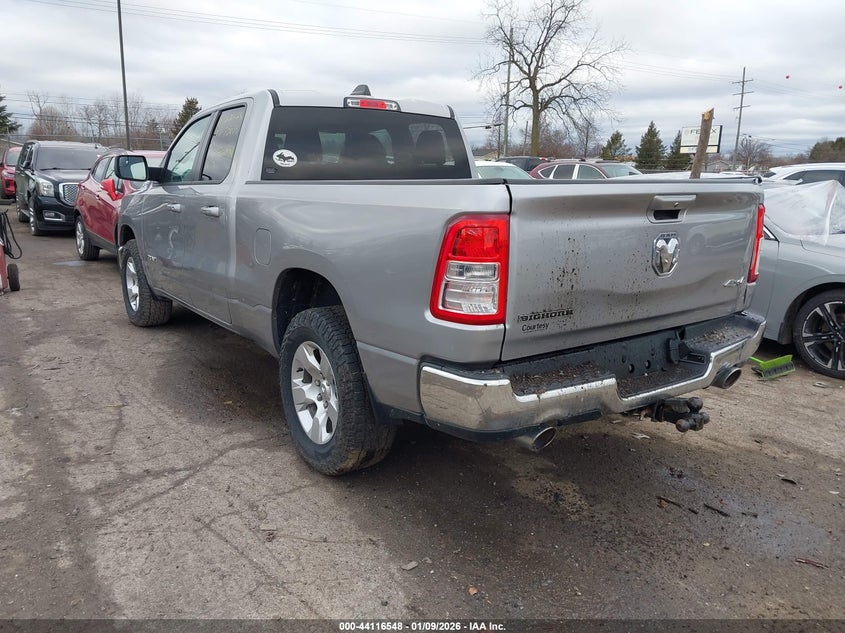 2021 Ram 1500 Big Horn 4X4 6'4 Box