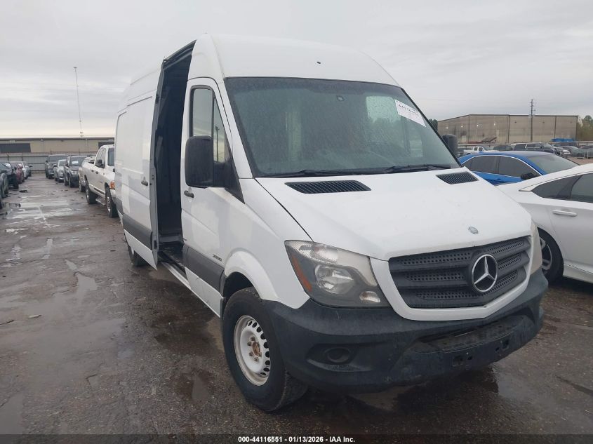 2015 Mercedes-Benz Sprinter