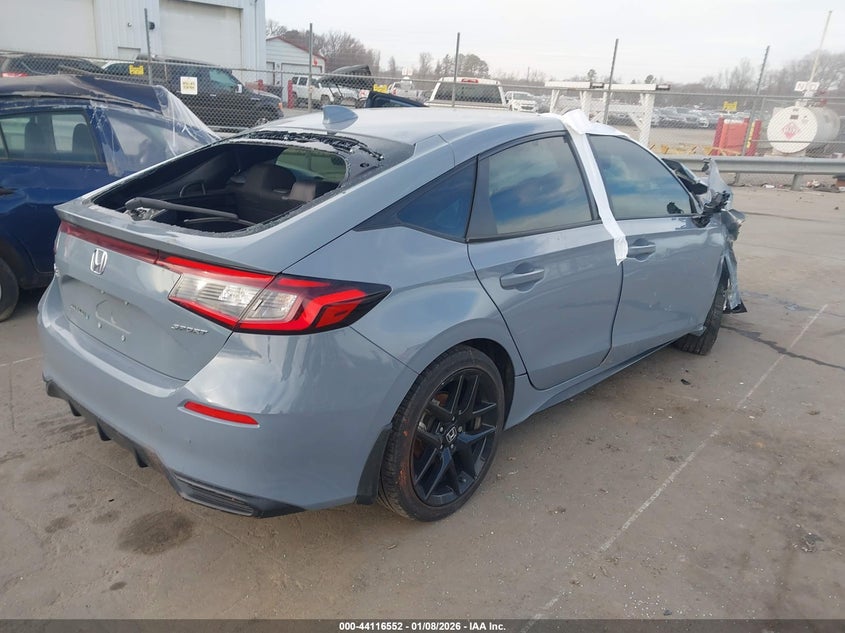 2024 Honda Civic Sport