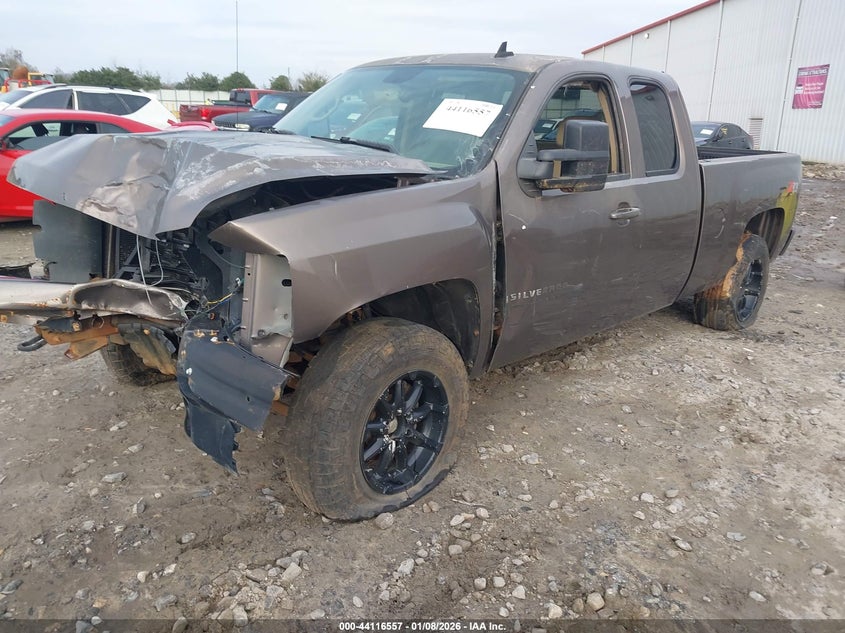 2GCEK19J471646061 2007 Chevrolet Silverado 1500 Ltz photo 1