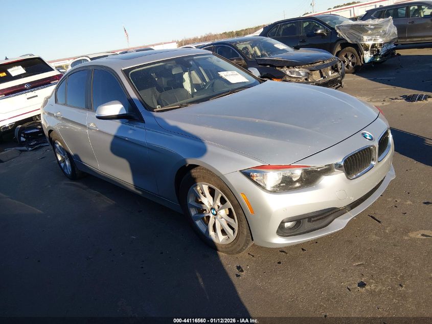 2016 BMW 320I xDrive