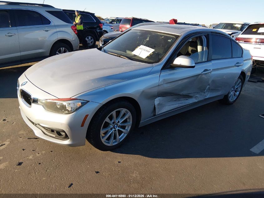 2016 BMW 320I xDrive