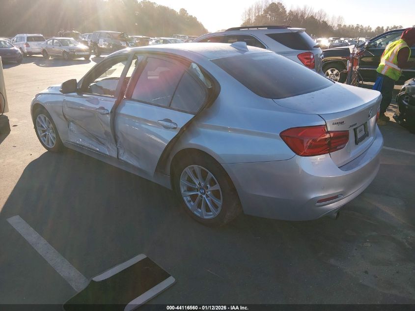 2016 BMW 320I xDrive