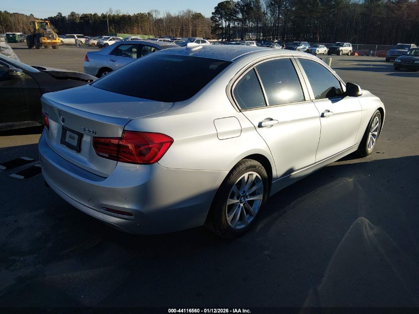 2016 BMW 320I xDrive
