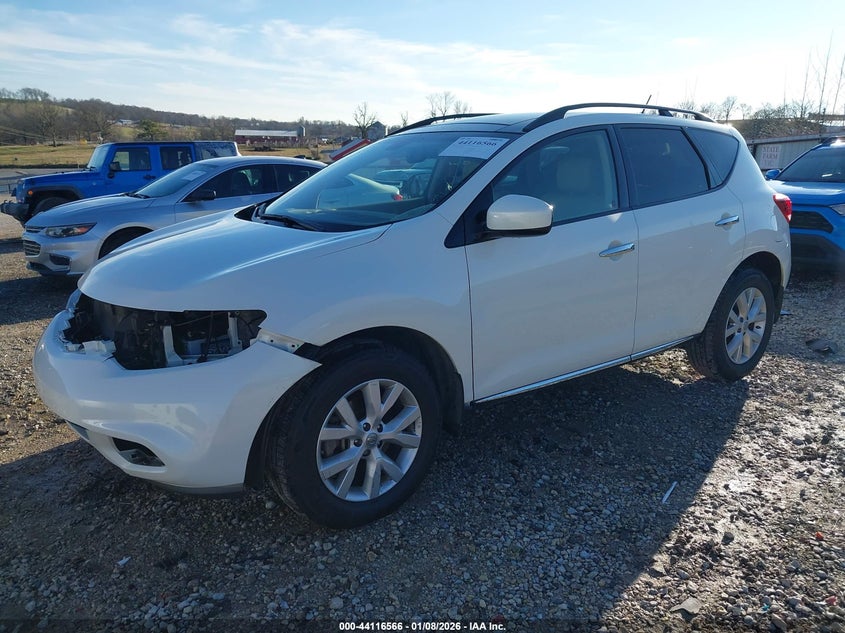 2014 Nissan Murano Sl