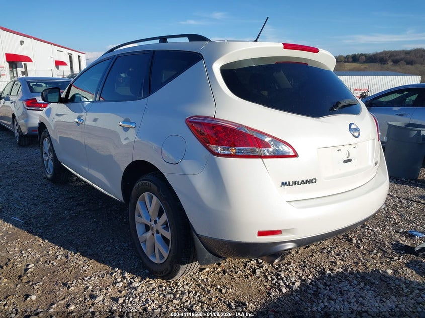2014 Nissan Murano Sl