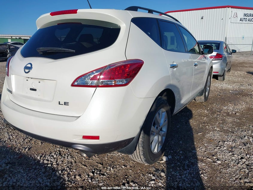 2014 Nissan Murano Sl