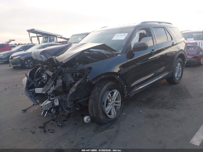 Vin: 1fmsk8dh0ngb17721, lot: 44612464, ford explorer xlt 20222