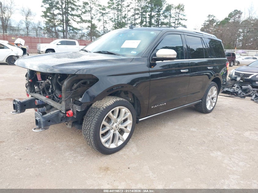 2018 Ford Expedition Platinum