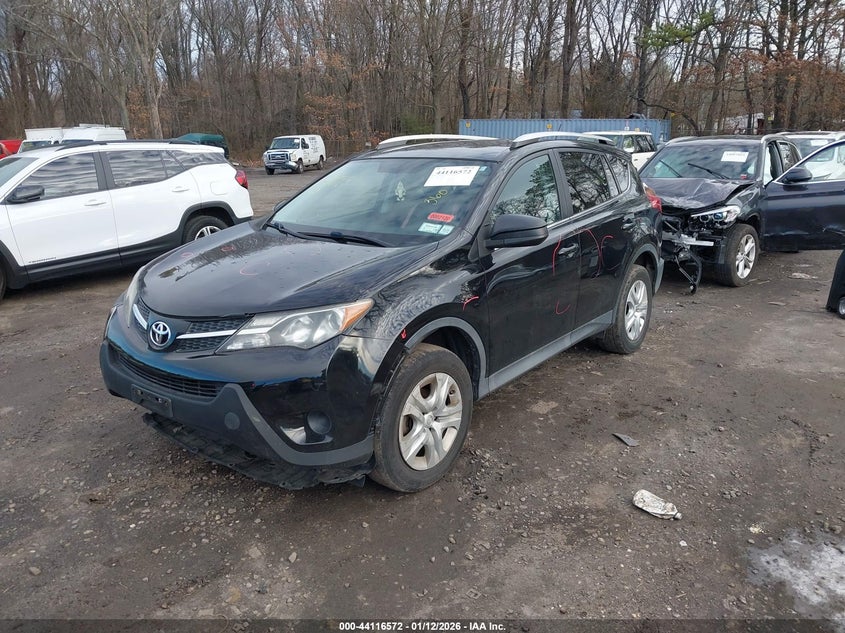 2015 Toyota Rav4 Le