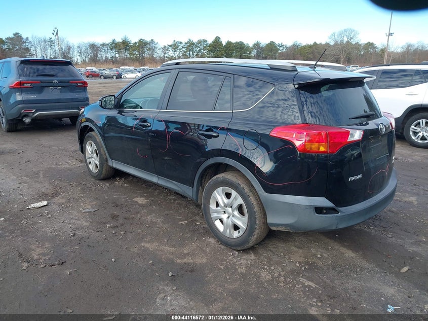 2015 Toyota Rav4 Le