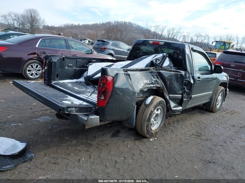 2007 Chevrolet Colorado Lt