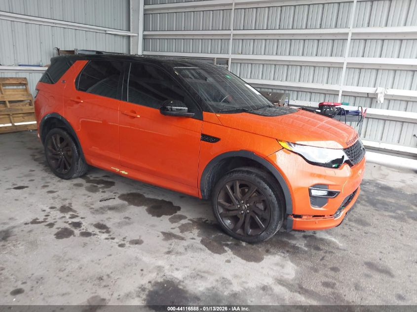 2017 Land Rover Discovery Sport