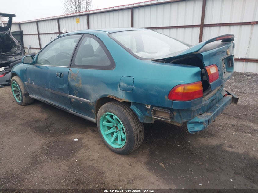 1995 Honda Civic Ex