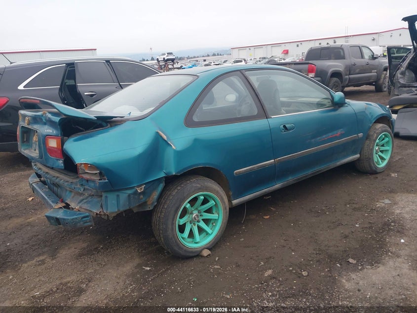 1995 Honda Civic Ex