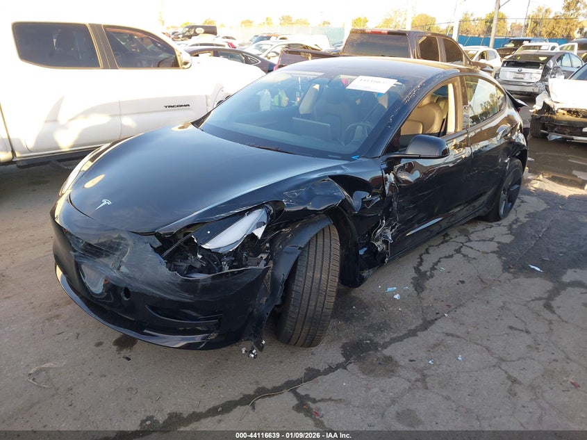 2023 Tesla Model 3 Rear-Wheel Drive