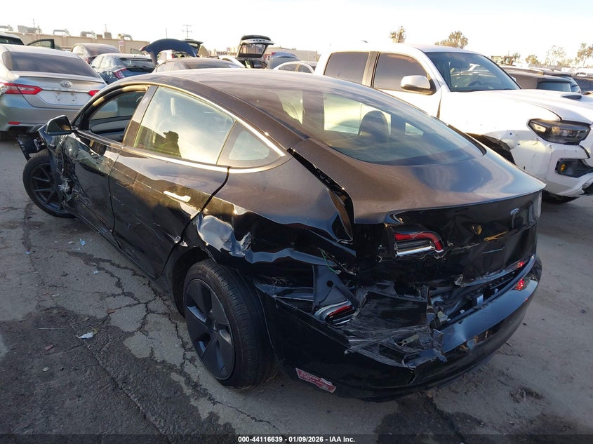 2023 Tesla Model 3 Rear-Wheel Drive