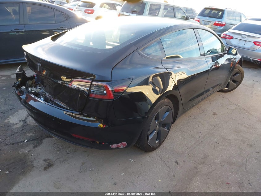 2023 Tesla Model 3 Rear-Wheel Drive