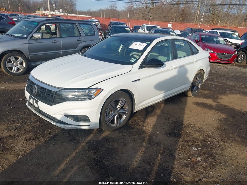 2021 VOLKSWAGEN JETTA auction photo 2