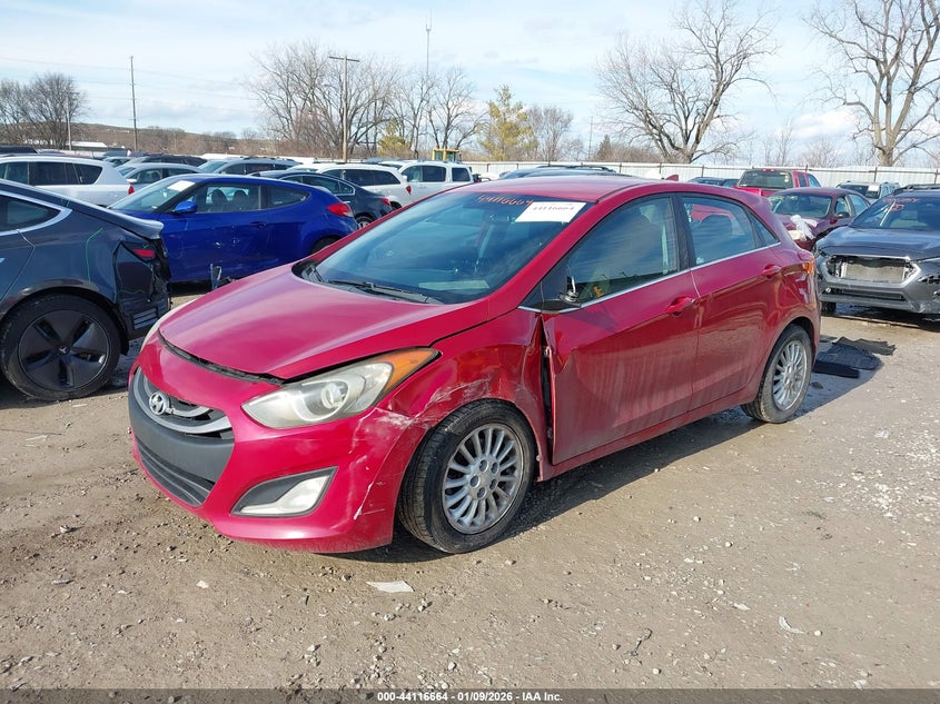 2013 Hyundai Elantra Gt KMHD35LE6DU151626 photo #3