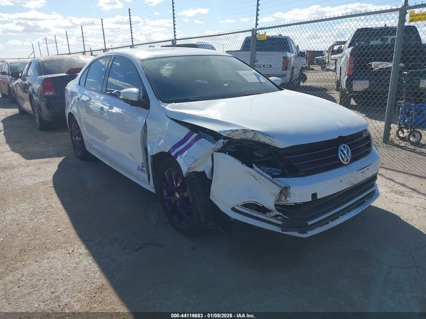 2017 Volkswagen Jetta 1.4T Se