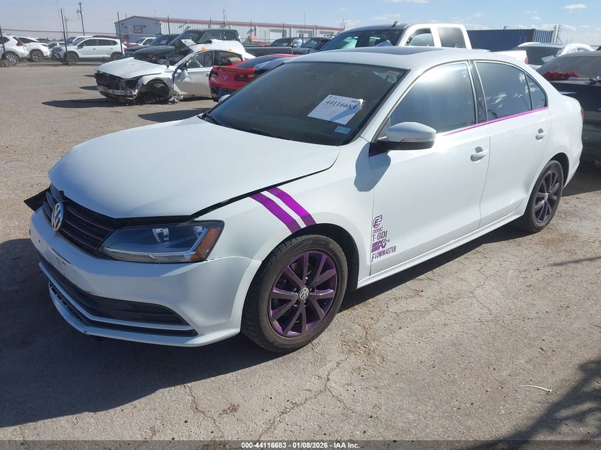 2017 Volkswagen Jetta 1.4T Se