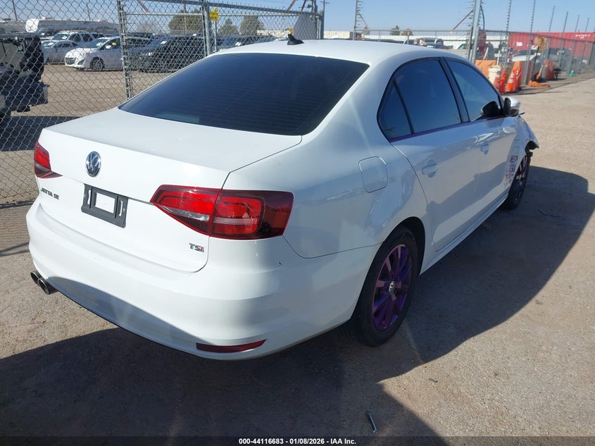 2017 Volkswagen Jetta 1.4T Se