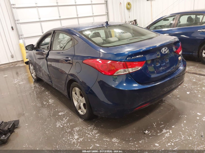 2013 Hyundai Elantra Gls (Ulsan Plant)