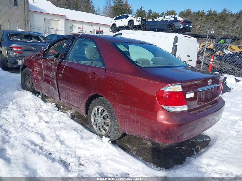 2006 Toyota Camry Le