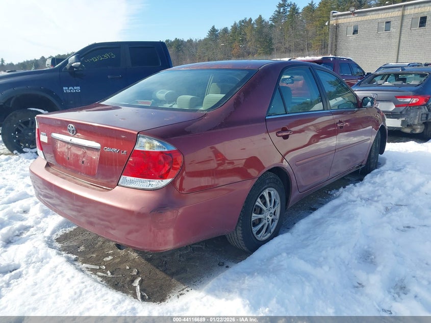 2006 Toyota Camry Le