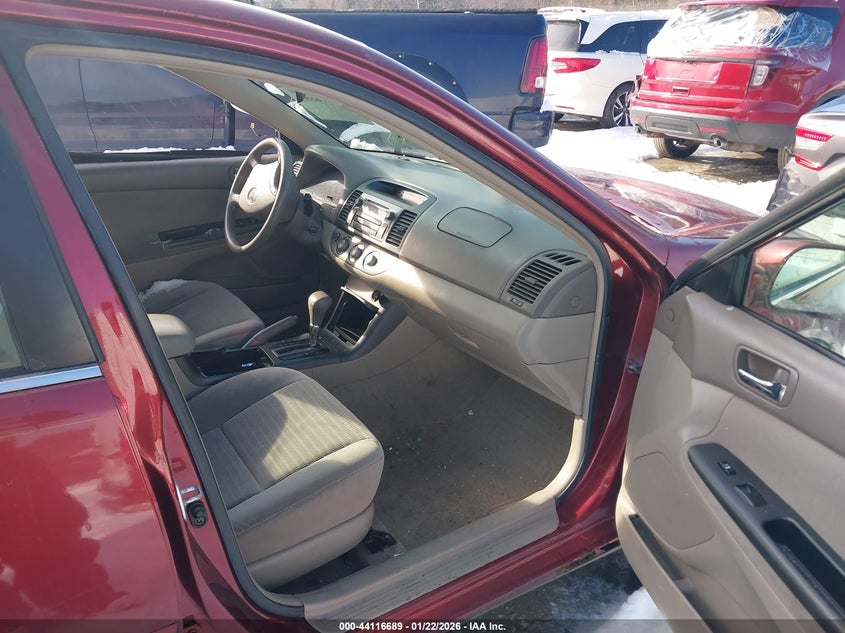 2006 Toyota Camry Le