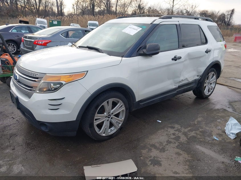 2012 Ford Explorer