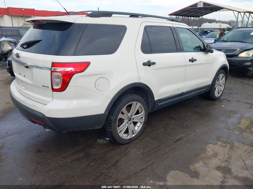 2012 Ford Explorer