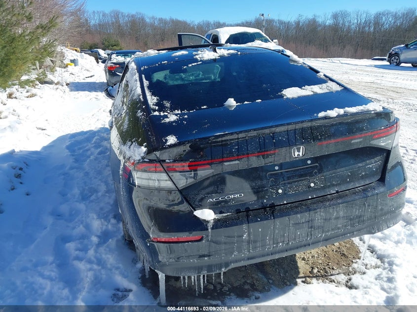 2025 Honda Accord Se