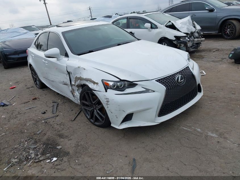 2015 Lexus Is 250