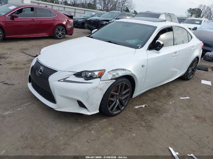 2015 Lexus Is 250
