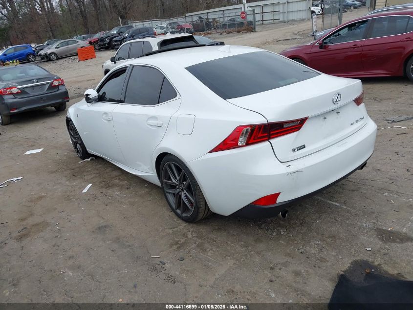 2015 Lexus Is 250