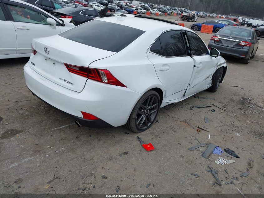 2015 Lexus Is 250