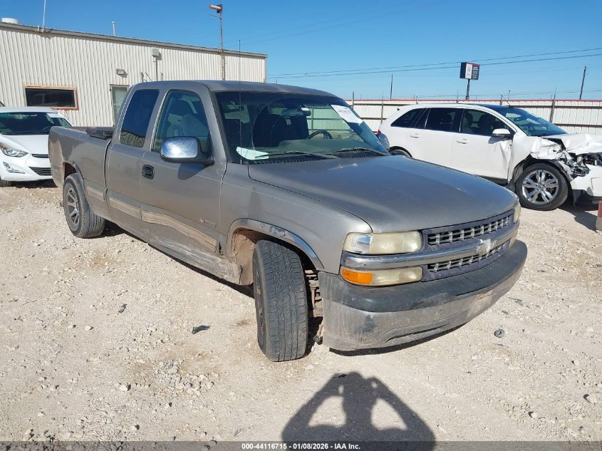 2002 Chevrolet Silverado 1500 Ls