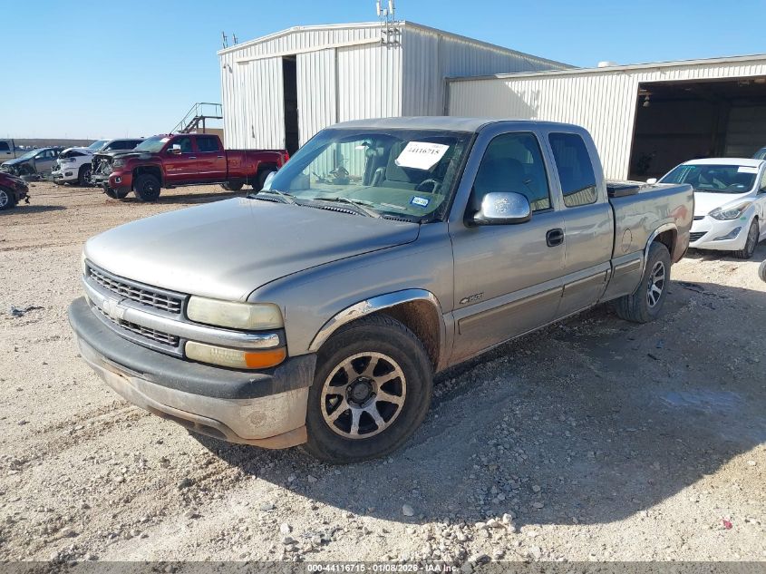 2002 Chevrolet Silverado 1500 Ls