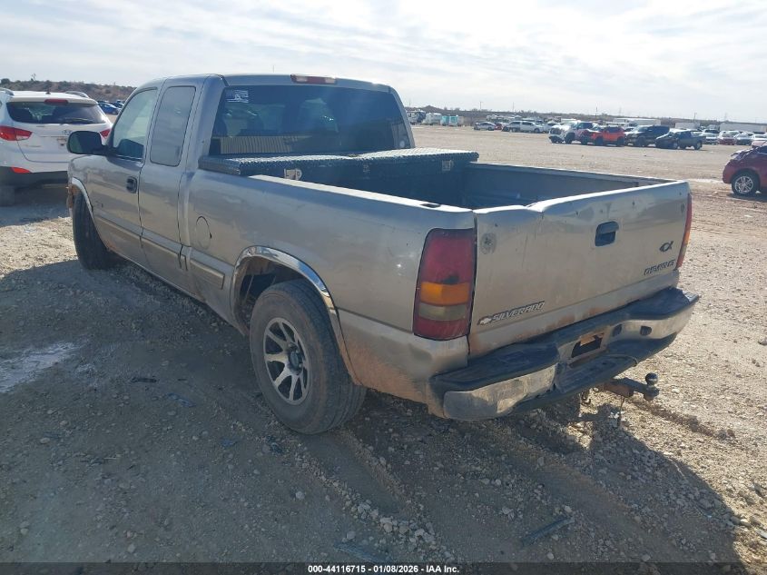 2002 Chevrolet Silverado 1500 Ls