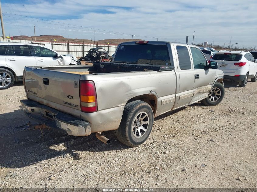 2002 Chevrolet Silverado 1500 Ls