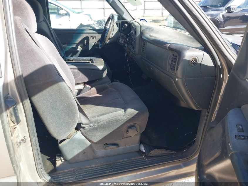 2002 Chevrolet Silverado 1500 Ls