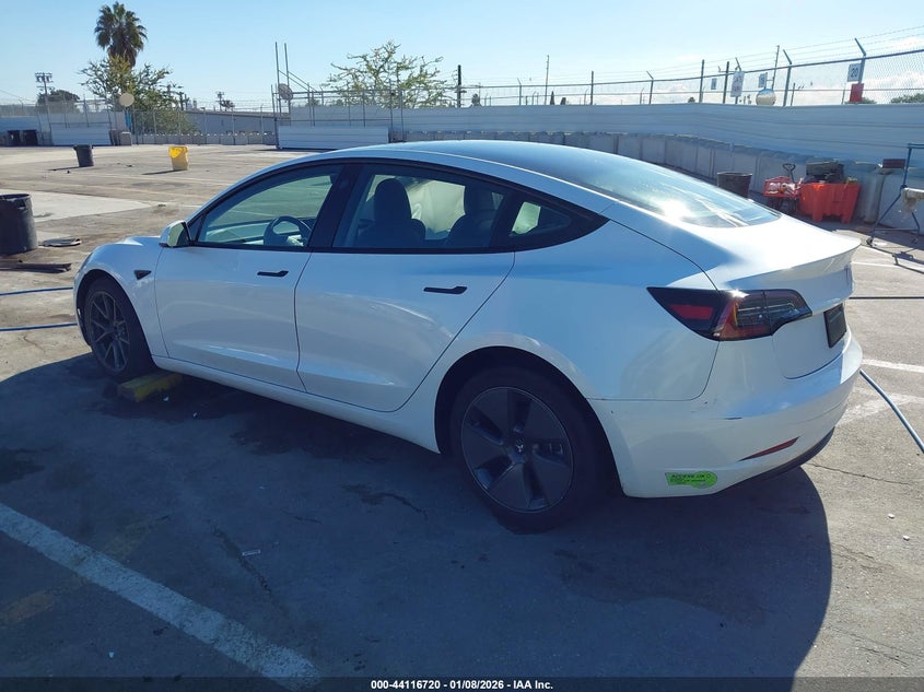 2023 Tesla Model 3 Rear-Wheel Drive