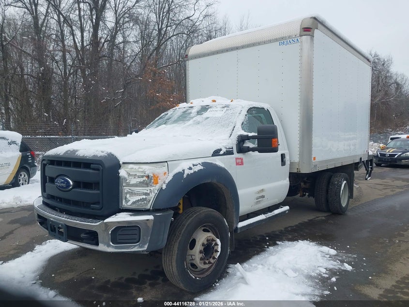 2015 Ford F-550 Chassis Xl