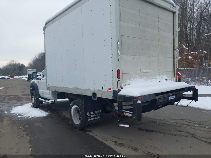2015 Ford F-550 Chassis Xl